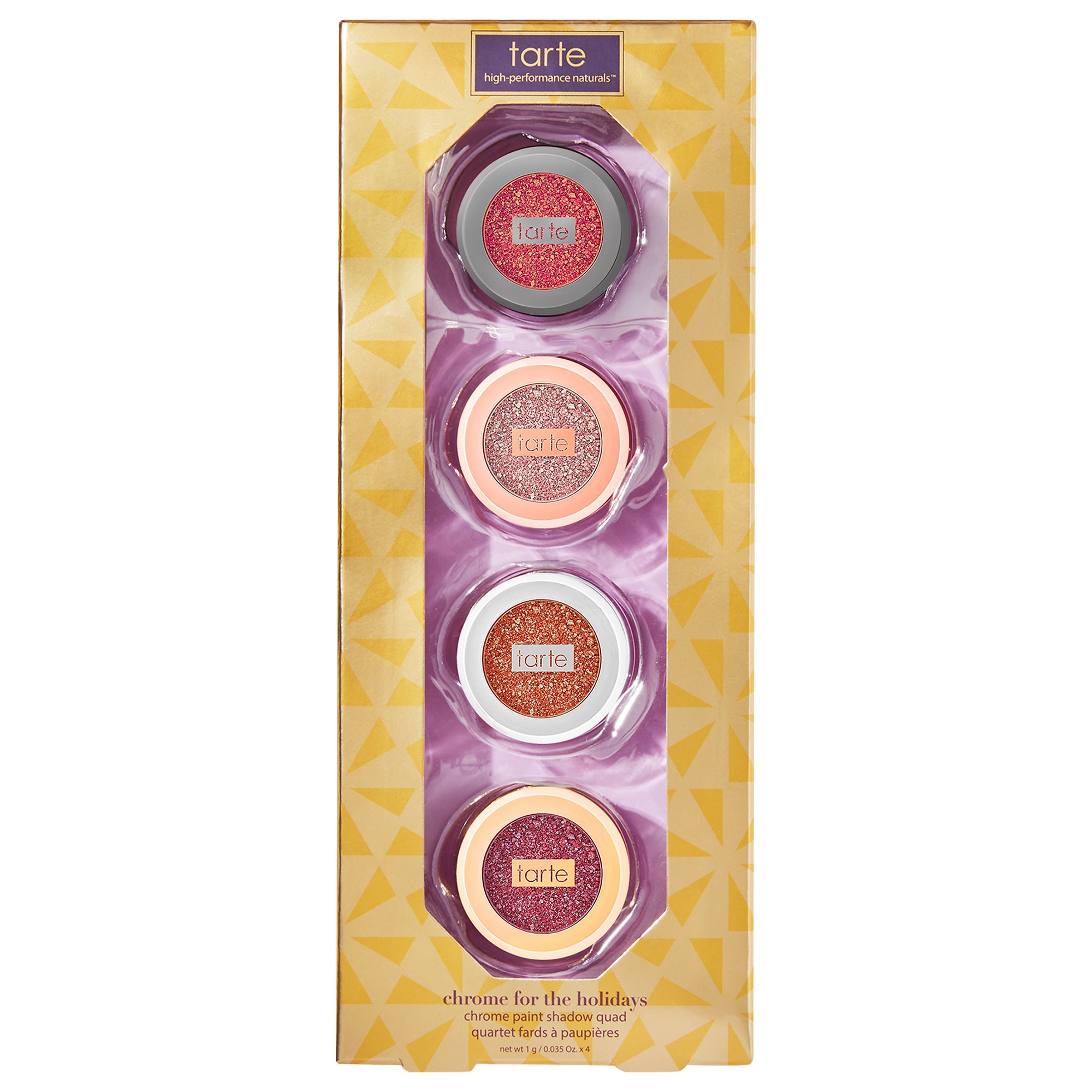 TARTE Chrome For The Holidays Set