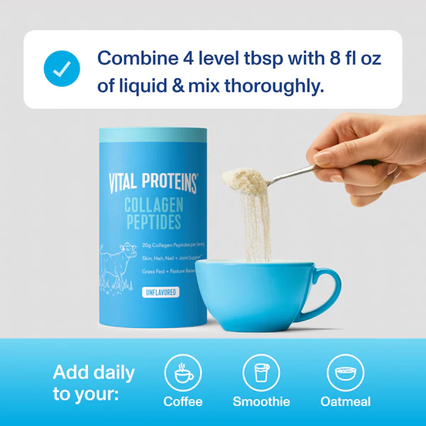 VITAL PROTEINS Collagen Peptides купить в Beauty Storage. Быстрая доставка по России и СНГ.