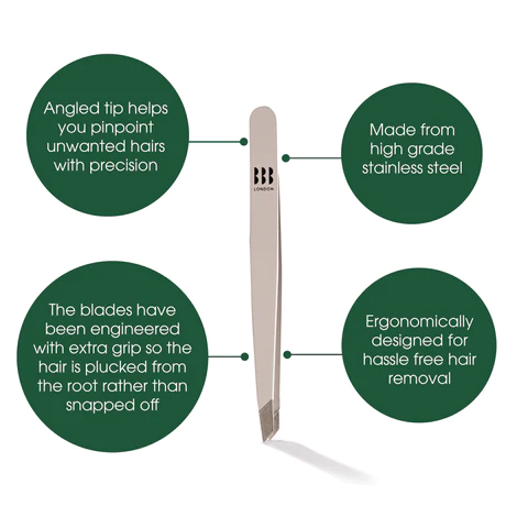 BBB LONDON Super Grip Tweezers Plus купить в Beauty Storage. Быстрая доставка по России и СНГ.