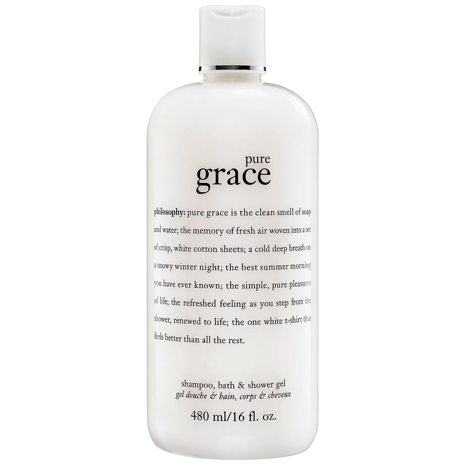 PHILOSOPHY Pure Grace Foaming Bath and Shower Gel
