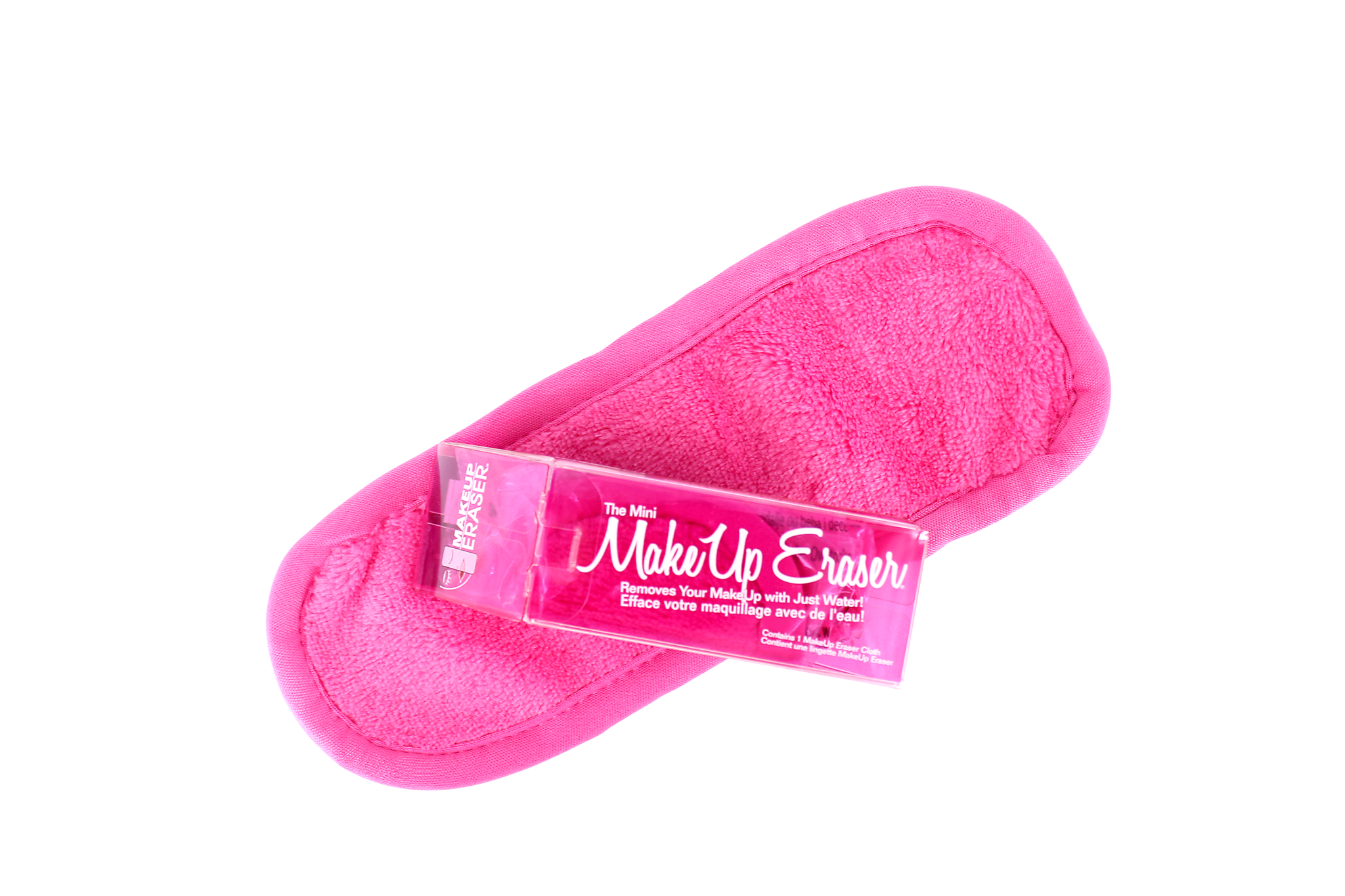 MAKEUP ERASER The Original Mini Makeup Remover Cloth in Pink