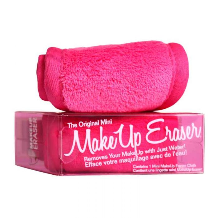 MAKEUP ERASER The Original Mini Makeup Remover Cloth in Pink
