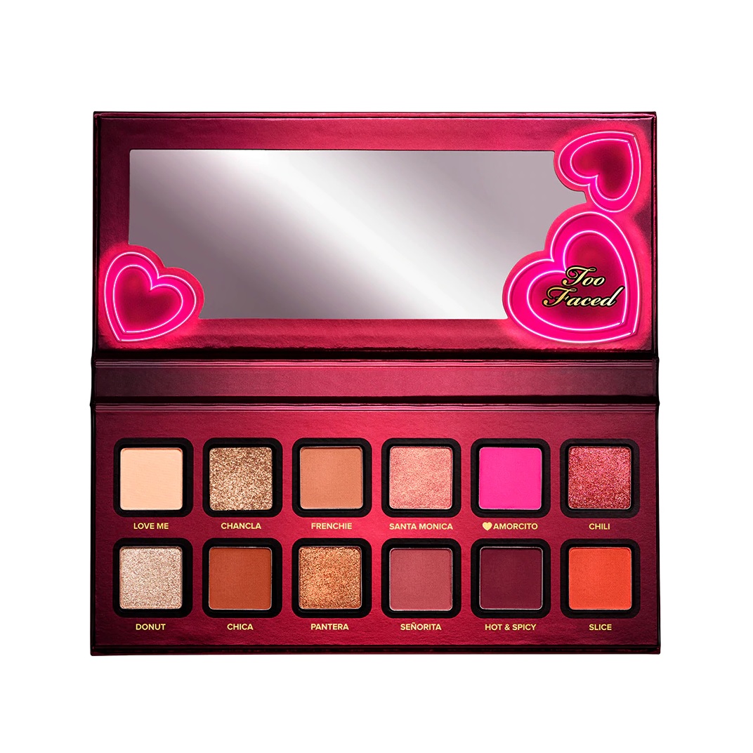 TOO FACED Mariale Amor Caliente Eye Shadow Palette купить в Beauty Storage. Быстрая доставка по России и СНГ.