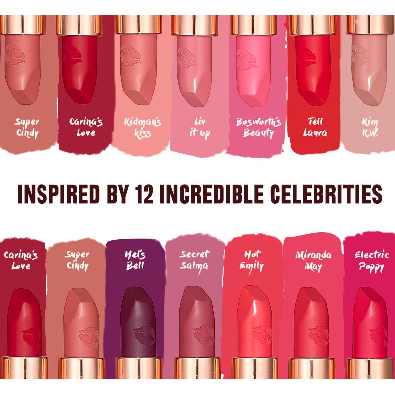 CHARLOTTE TILBURY  Hot lips купить в Beauty Storage.  Быстрая доставка по России и СНГ.