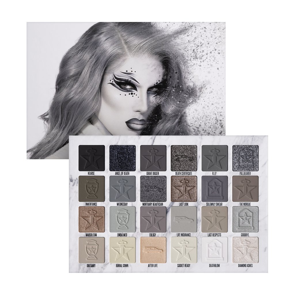JEFFREE STAR COSMETICS Cremated Eyeshadow Palette купить в Beauty Storage. Быстрая доставка по России и СНГ.