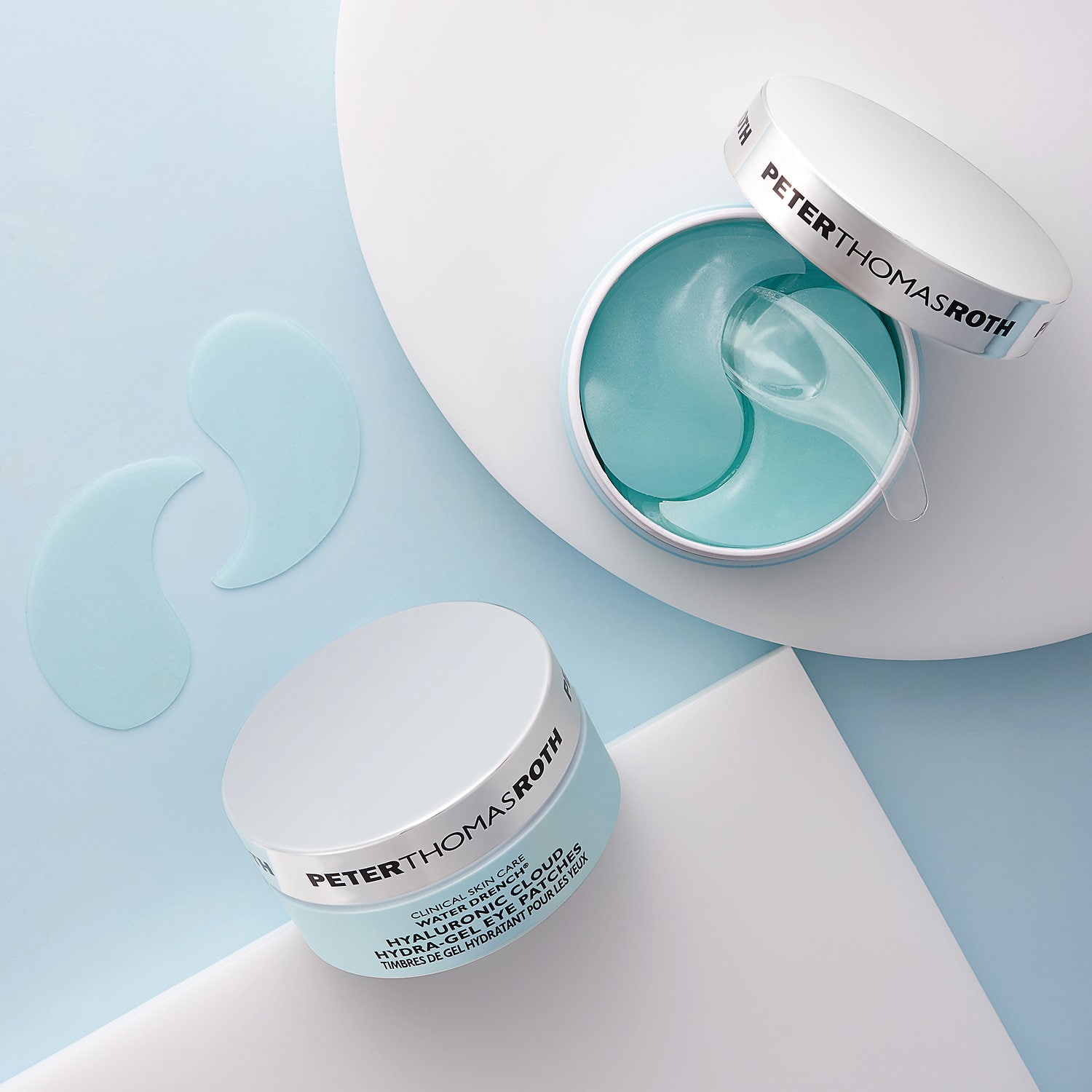 PETER THOMAS ROTH Water Drench Hyaluronic Cloud Hydra-Gel Eye Patches