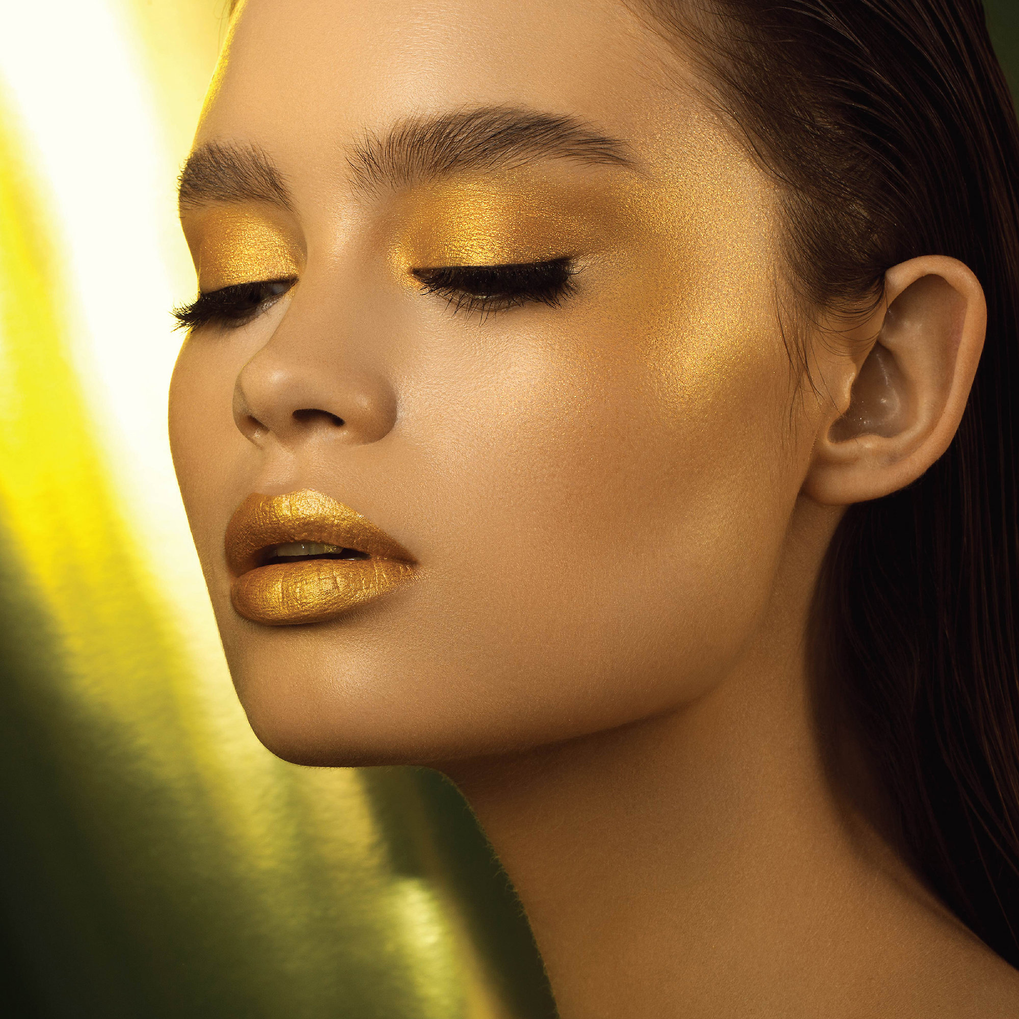 NATASHA DENONA Glow Gold Shimmer Duo