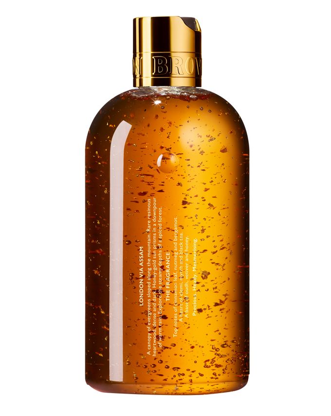 MOLTON BROWN Mesmerising Oudh Accord & Gold Bath & Shower Gel