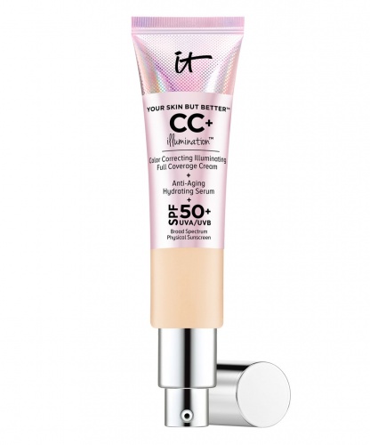 IT COSMETICS CC+ Your Skin But Better CC+ Illumination SPF 50+ купить в Beauty Storage. Быстрая доставка по России и СНГ.
