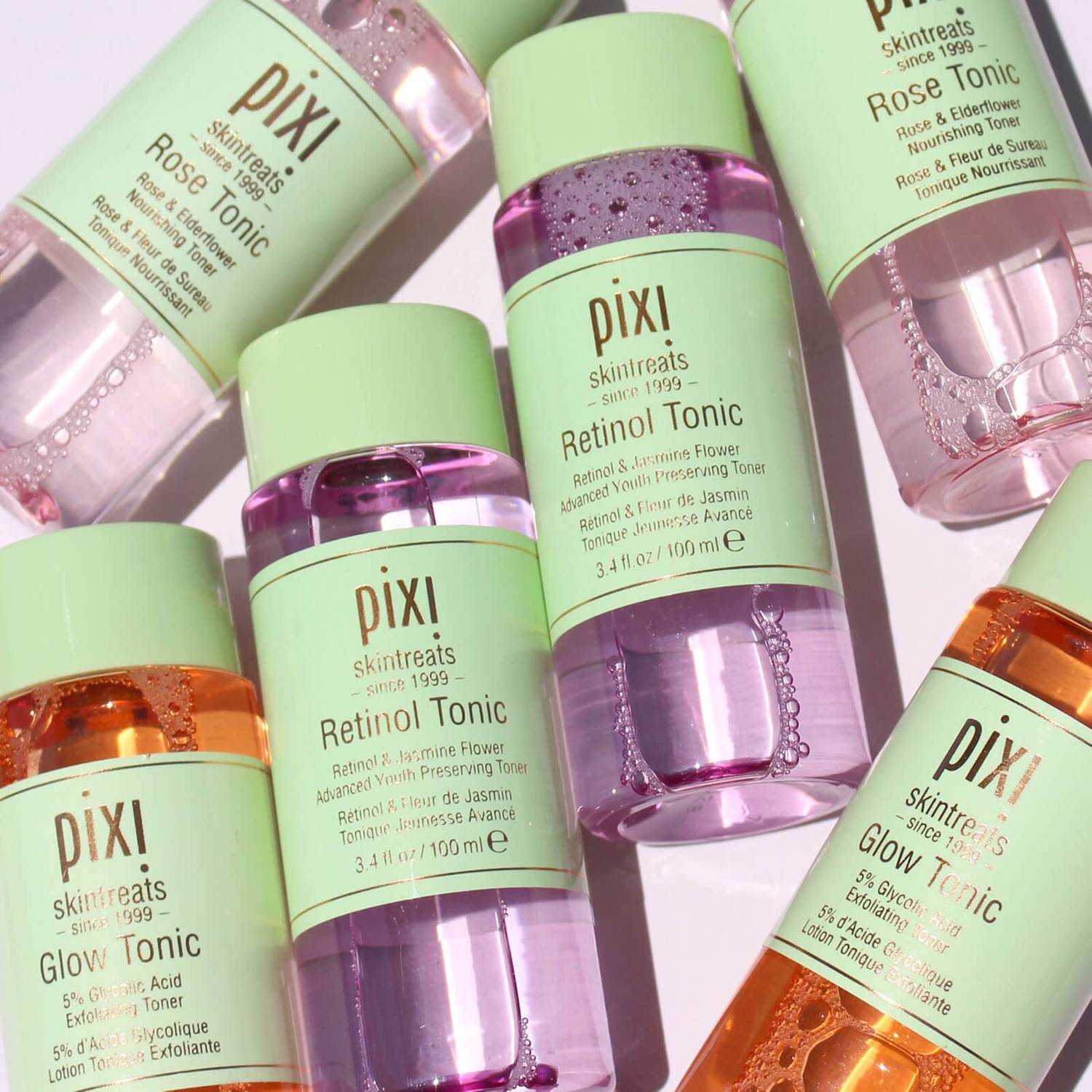 PIXI Rose Tonic купить в Beauty Storage. Быстрая доставка по России и СНГ.
