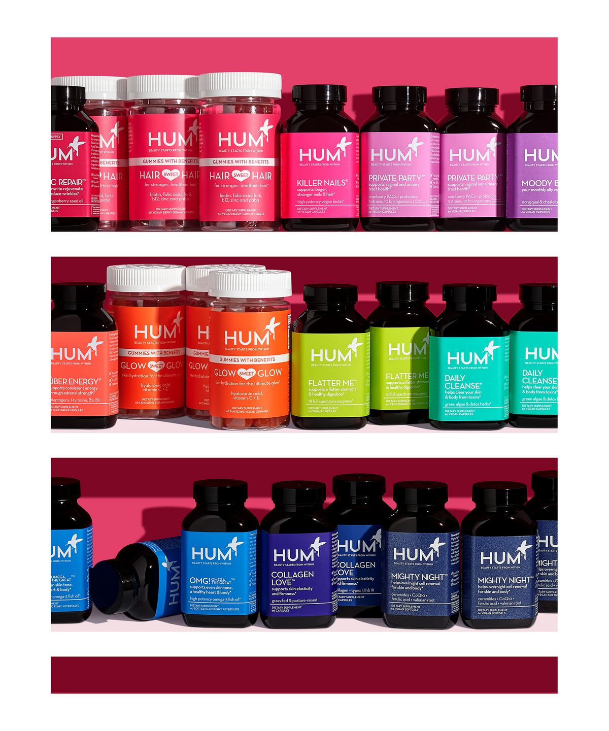 HUM NUTRITION Glow Sweet Glow купить в Beauty Storage. Быстрая доставка по России и СНГ.