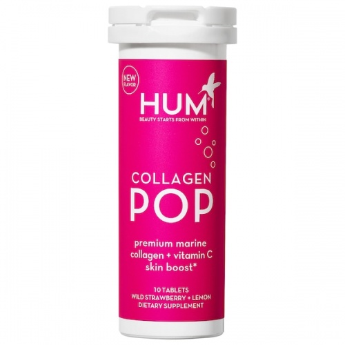 HUM NUTRITION Collagen POP + Vitamin C Dissolvable Tablets купить в Beauty Storage. Быстрая доставка по России и СНГ.