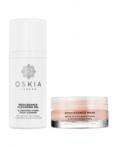 OSKIA Full Size Renaissance Cleanse and Mask Duo