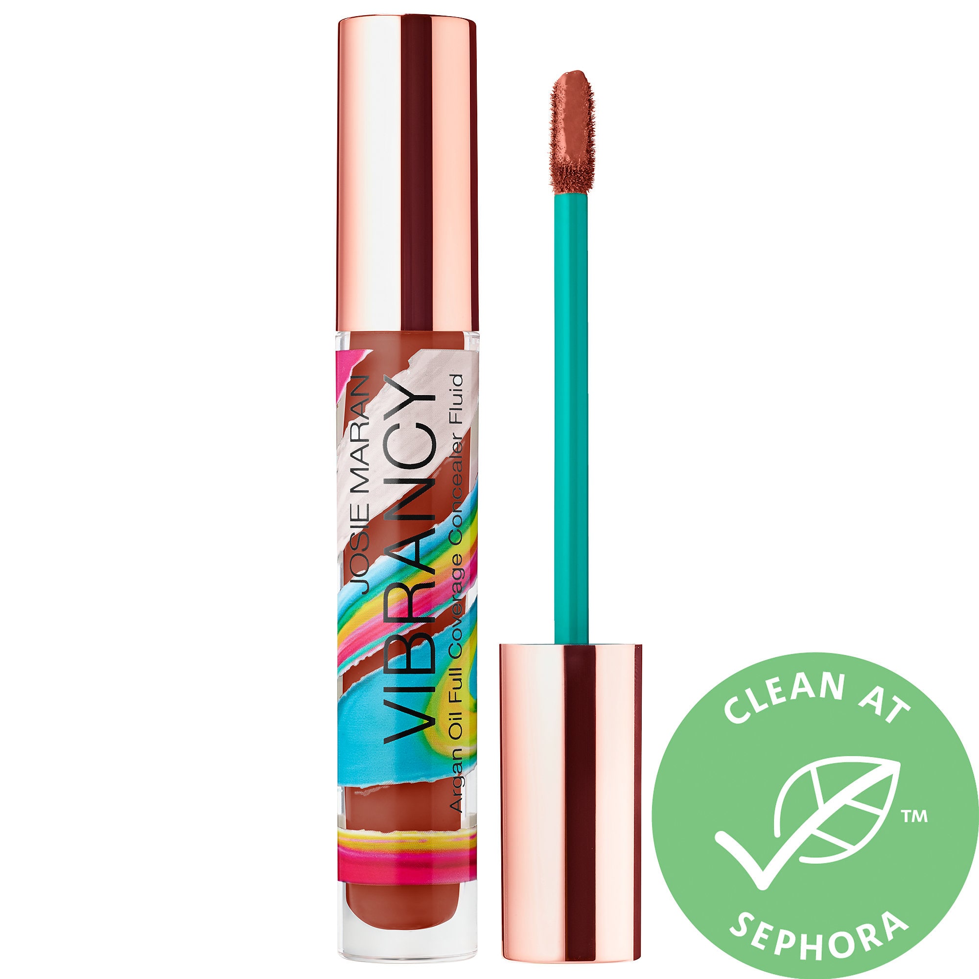 JOSIE MARAN Vibrancy Argan Oil Full Coverage Concealer Fluid - Deep