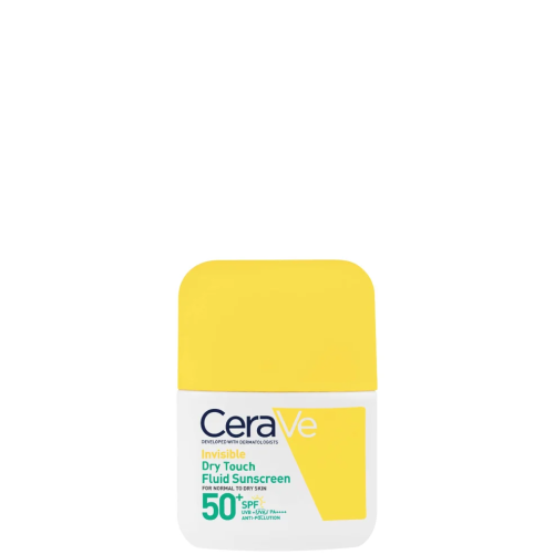 Купить CERAVE Invisible Dry Touch Fluid Sunscreen SPF 50  на Beautystorage.ru. Быстрая доставка по России и СНГ.