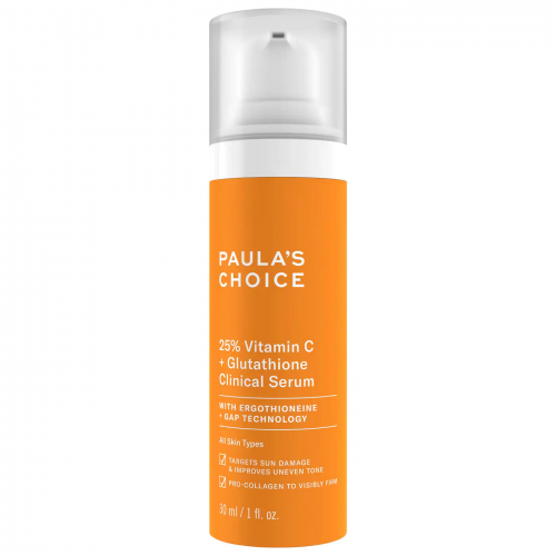 PAULA'S CHOICE 25% Vitamin C + Glutathione Clinical Serum  купить в Beauty Storage. Быстрая доставка по России и СНГ.
