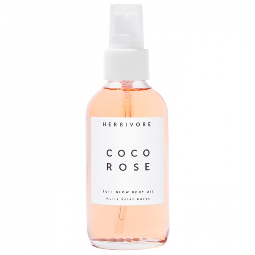 HERBIVORE Coco Rose Soft Glow Body Oil купить в Beauty Storage. Быстрая доставка по России и СНГ.