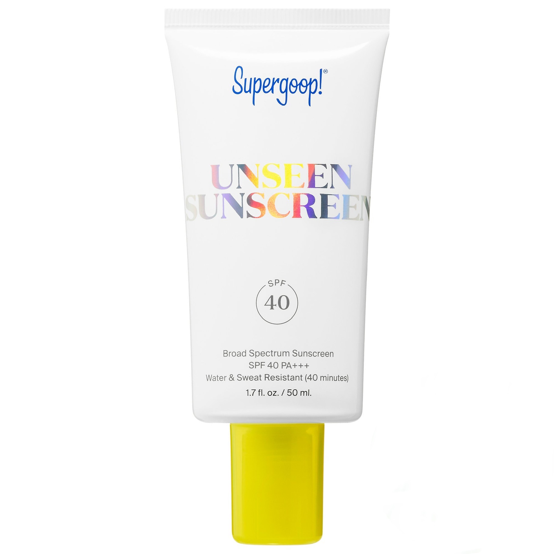 SUPERGOOP! Unseen Sunscreen SPF 30 PA+++ купить в Beauty Storage. Быстрая доставка по России и СНГ.