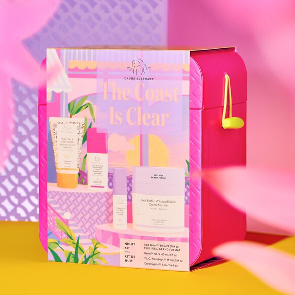 DRUNK ELEPHANT The Coast Is Clear Night Kit купить в Beauty Storage. Быстрая доставка по России и СНГ.