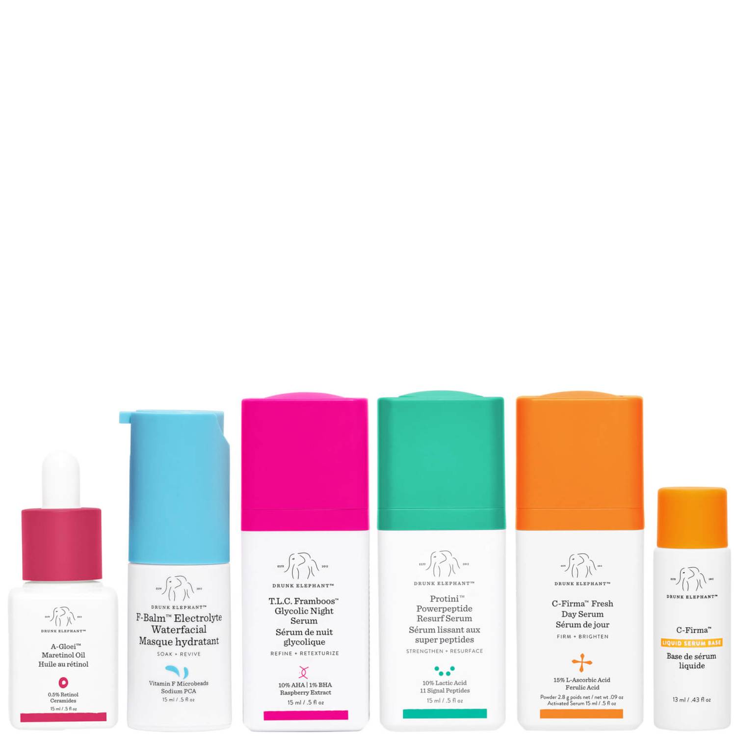 DRUNK ELEPHANT Look At That Acid купить в Beauty Storage. Быстрая доставка по России и СНГ.
