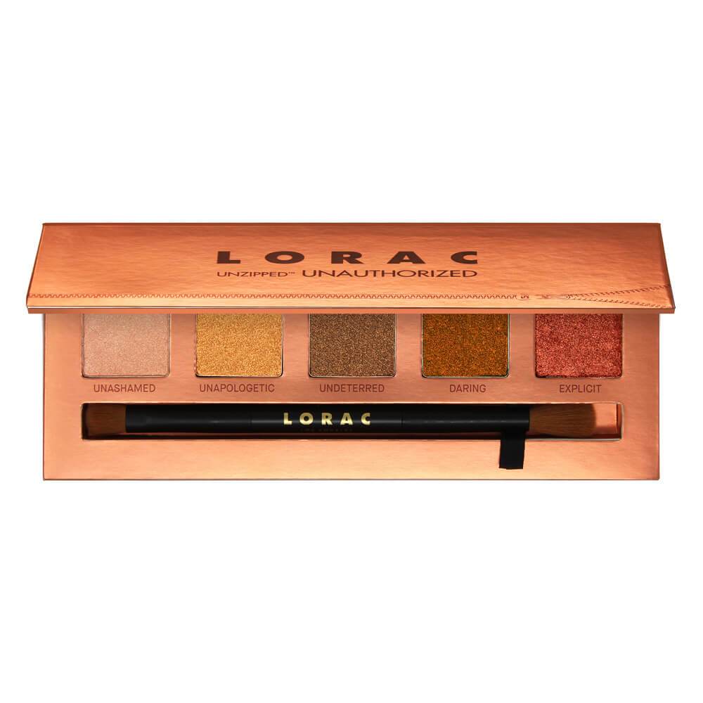 LORAC Unzipped Unauthorized Eye Shadow Palette купить в Beauty Storage.  Быстрая доставка по России и СНГ.