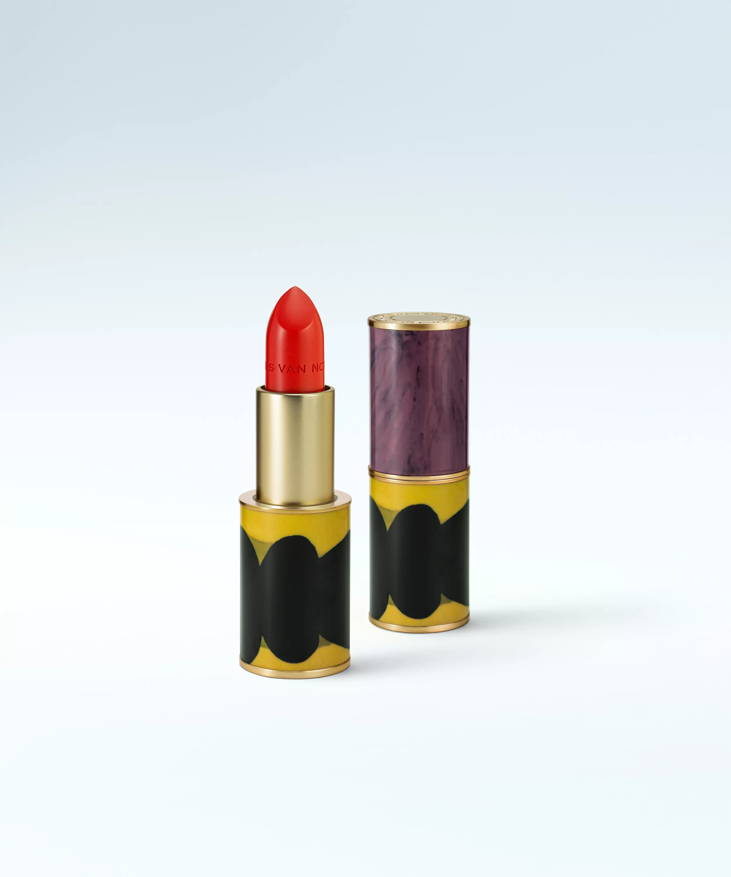 DRIES VAN NOTEN Refillable Lipstick Case Amethyst Shadow купить в Beauty Storage. Быстрая доставка по России и СНГ.