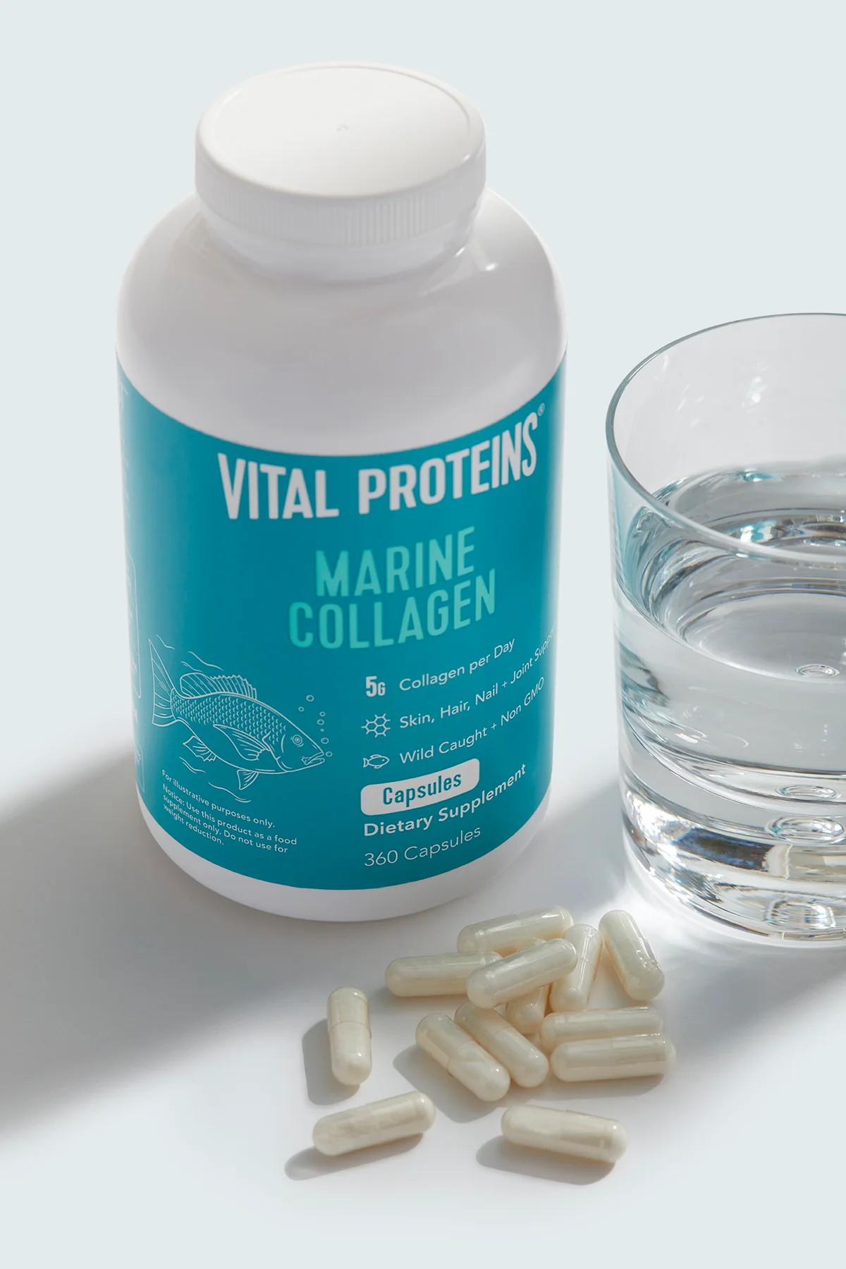 VITAL PROTEINS Marine Collagen Unflavored (Капсулы) купить в Beauty Storage. Быстрая доставка по России и СНГ.