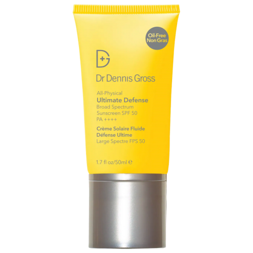 Dr. DENNIS GROSS Skincare All-Physical Ultimate Defense Broad Spectrum Sunscreen SPF 50 PA++++ купить в Beauty Storage. Быстрая доставка по России и СНГ.