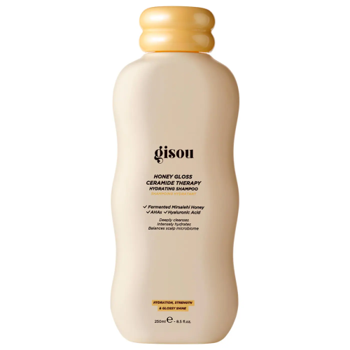 GISOU Honey Gloss Ceramide Therapy Hydrating Shampoo купить в Beauty Storage. Быстрая доставка по России и СНГ.