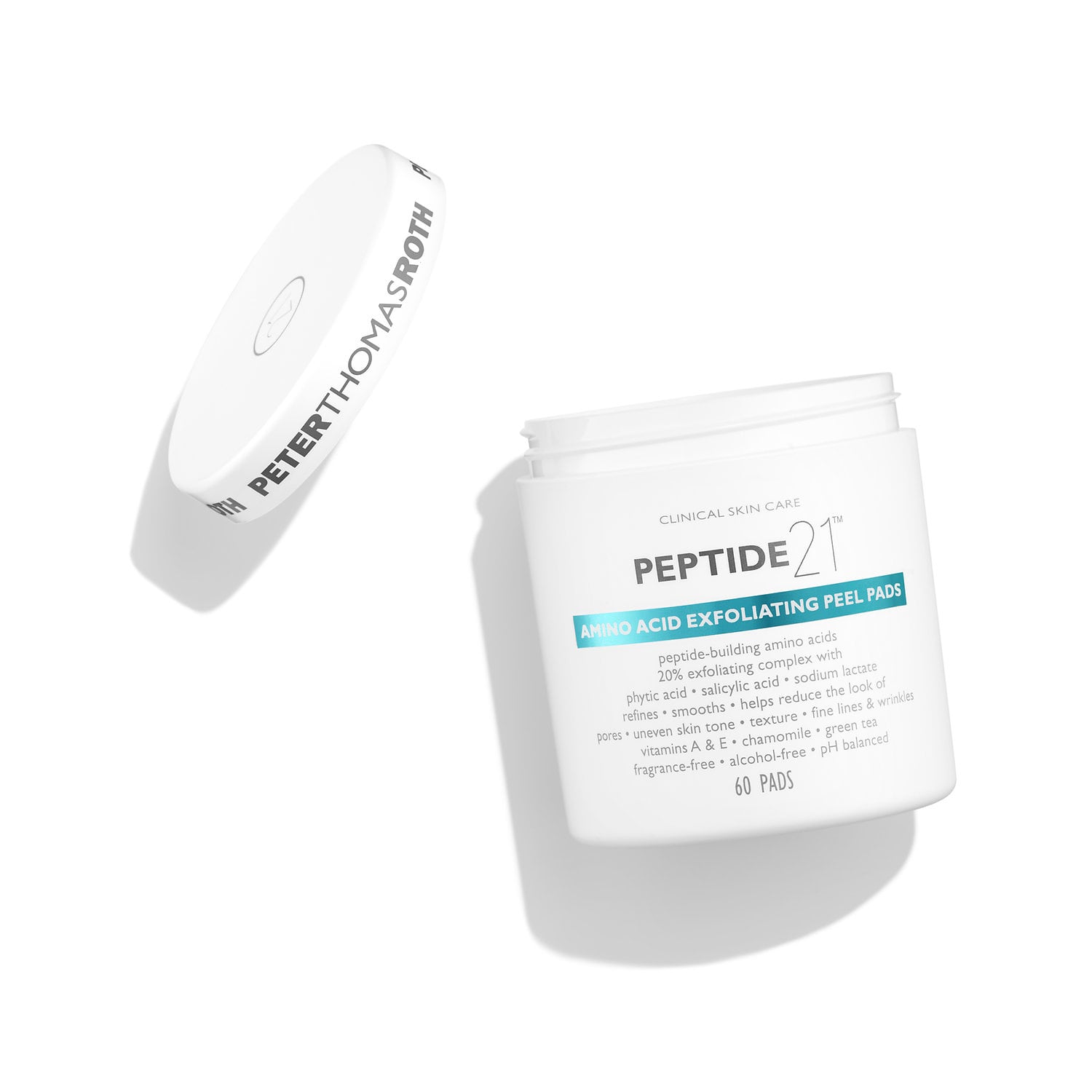 PETER THOMAS ROTH Peptide 21™ Amino Acid Exfoliating Peel Pads