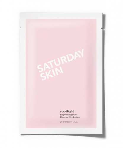 SATURDAY SKIN Spotlight Brightening Mask купить в Beauty Storage. Быстрая доставка по России и СНГ.
