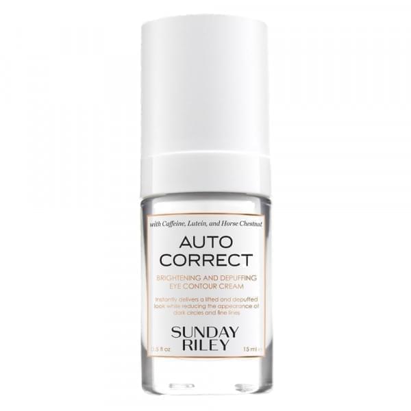 SUNDAY RILEY Autocorrect Brightening and Depuffing Eye Contour Cream