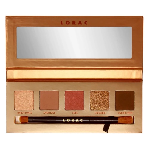 LORAC Unzipped Brazen Eye Shadow Palette купить в Beauty Storage.  Быстрая доставка по России и СНГ.