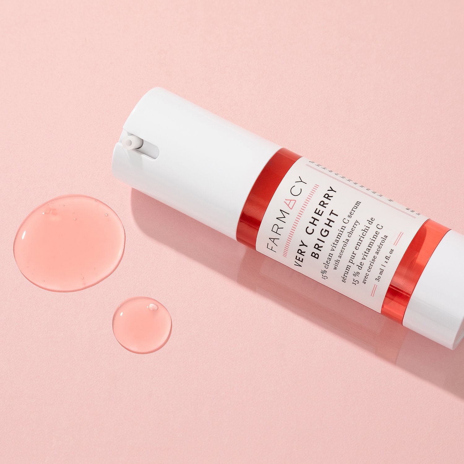 FARMACY Very Cherry Bright 15% Clean Vitamin C Serum with Acerola Cherry