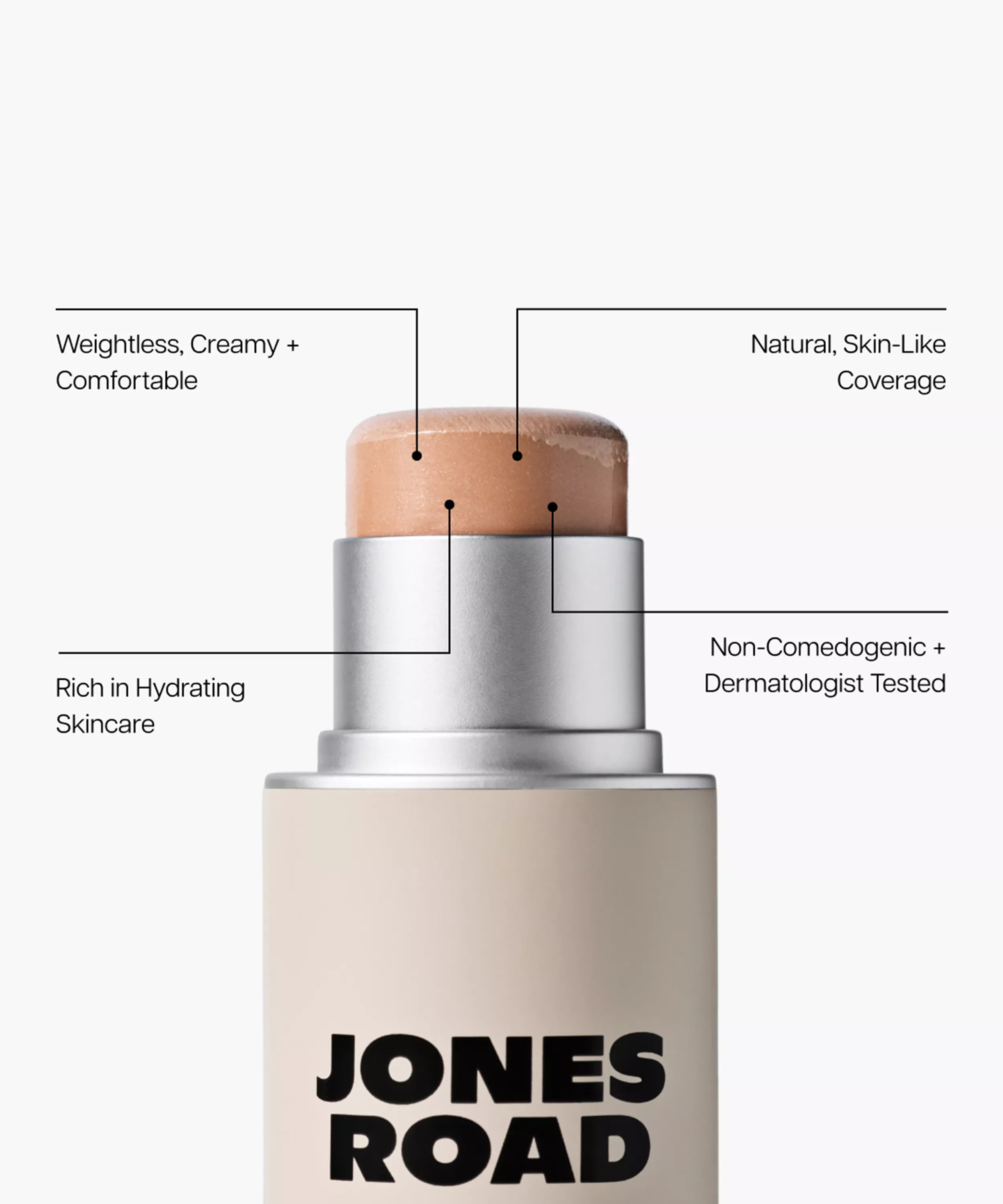 Купить JONES ROAD Your Skin Foundation Stick на Beautystorage.ru. Быстрая доставка по России и СНГ.