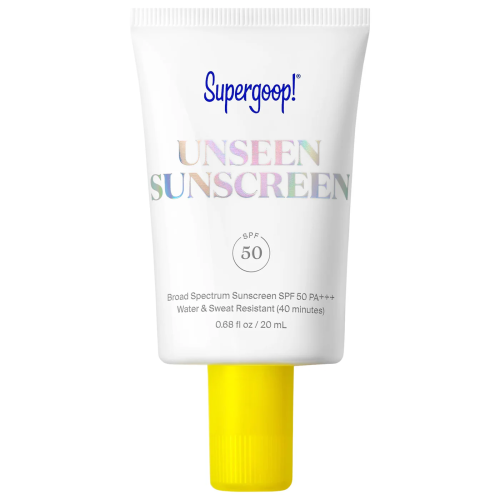 SUPERGOOP! Mini Unseen Sunscreen SPF 40/50 Invisible Sun Protection for Face купить в Beauty Storage. Быстрая доставка по России и СНГ.
