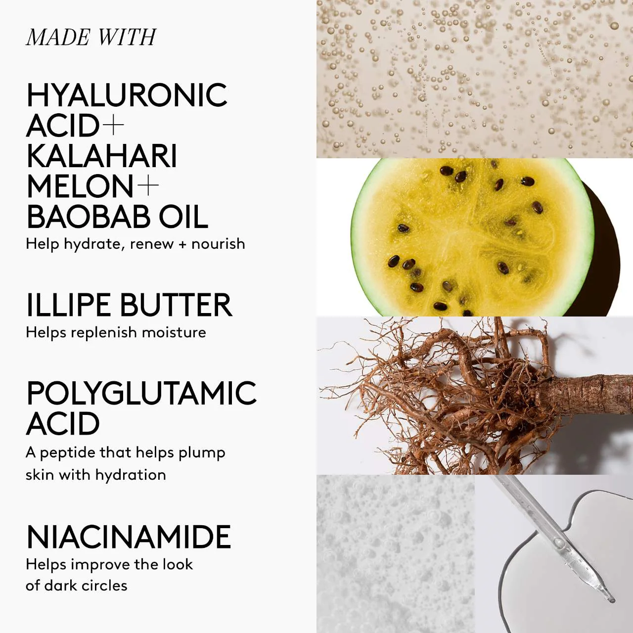 FENTY BEAUTY by Rihanna Thicc N Smooth Rich Peptide Eye Cream купить в Beauty Storage. Быстрая доставка по России и СНГ.
