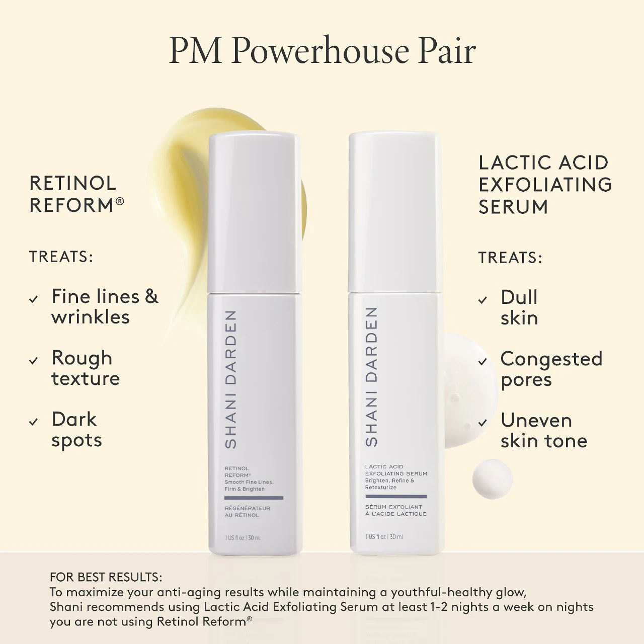 SHANI DARDEN SKIN CARE Lactic Acid AHA Exfoliating Serum купить в Beauty Storage. Быстрая доставка по России и СНГ.