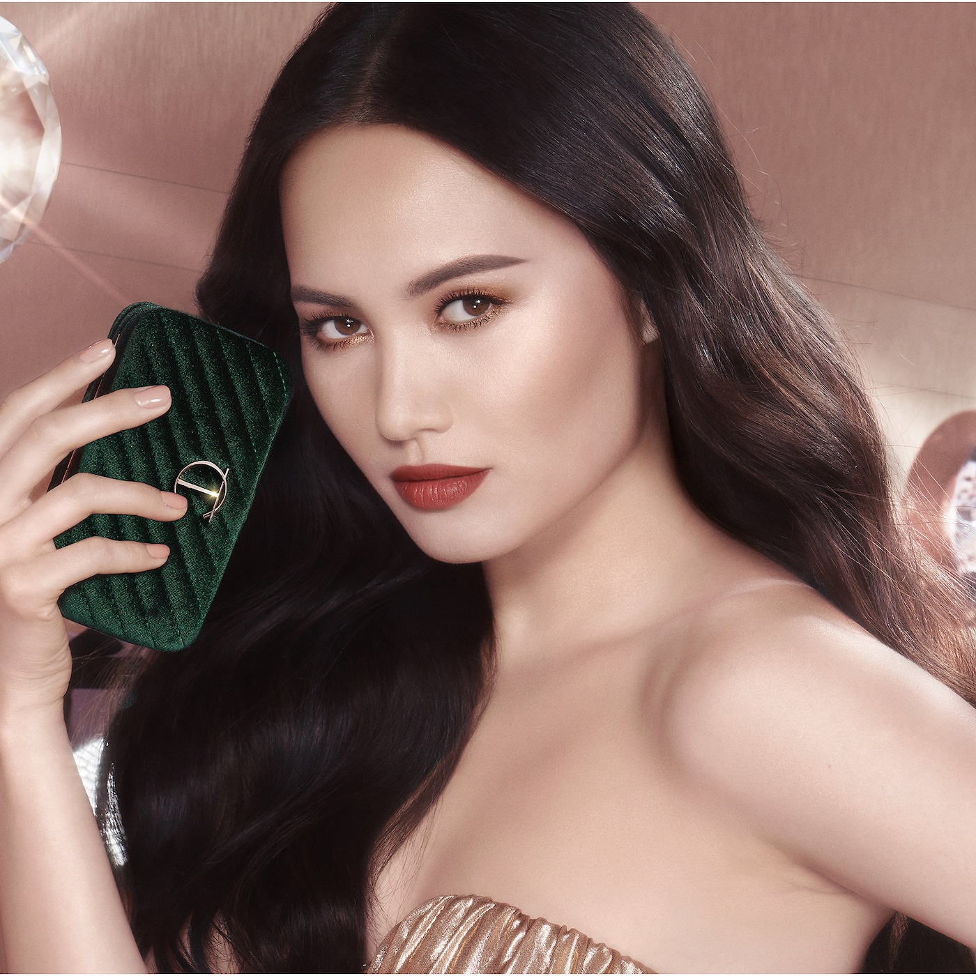 CHARLOTTE TILBURY Mini Filmstar Bronze & Glow Contour Duo купить в Beauty Storage. Быстрая доставка по России и СНГ.