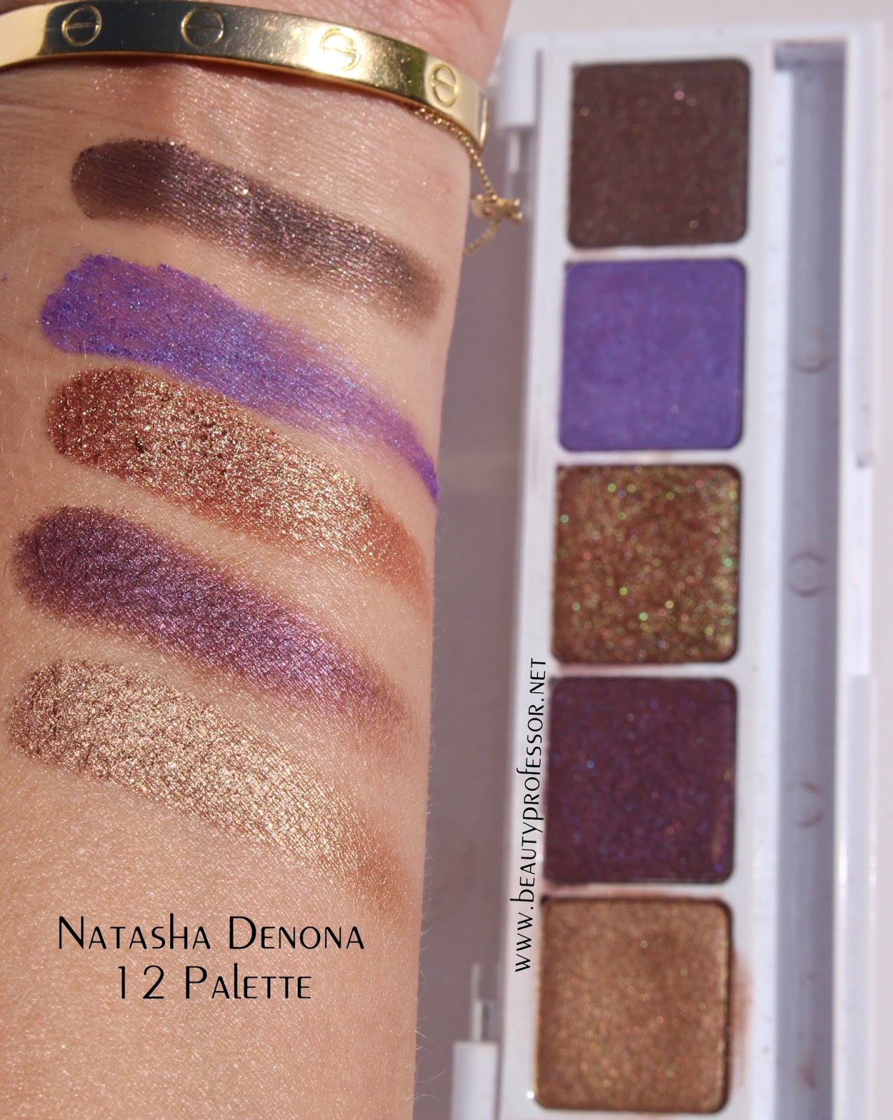 NATASHA DENONA Eyeshadow Palette 5 купить в Beauty Storage. Быстрая доставка по России и СНГ.
