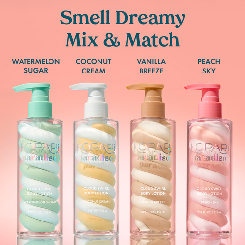 Купить KOPARI Paradiso Cloud Swirl Body Lotion на Beautystorage.ru. Быстрая доставка по России и СНГ.
