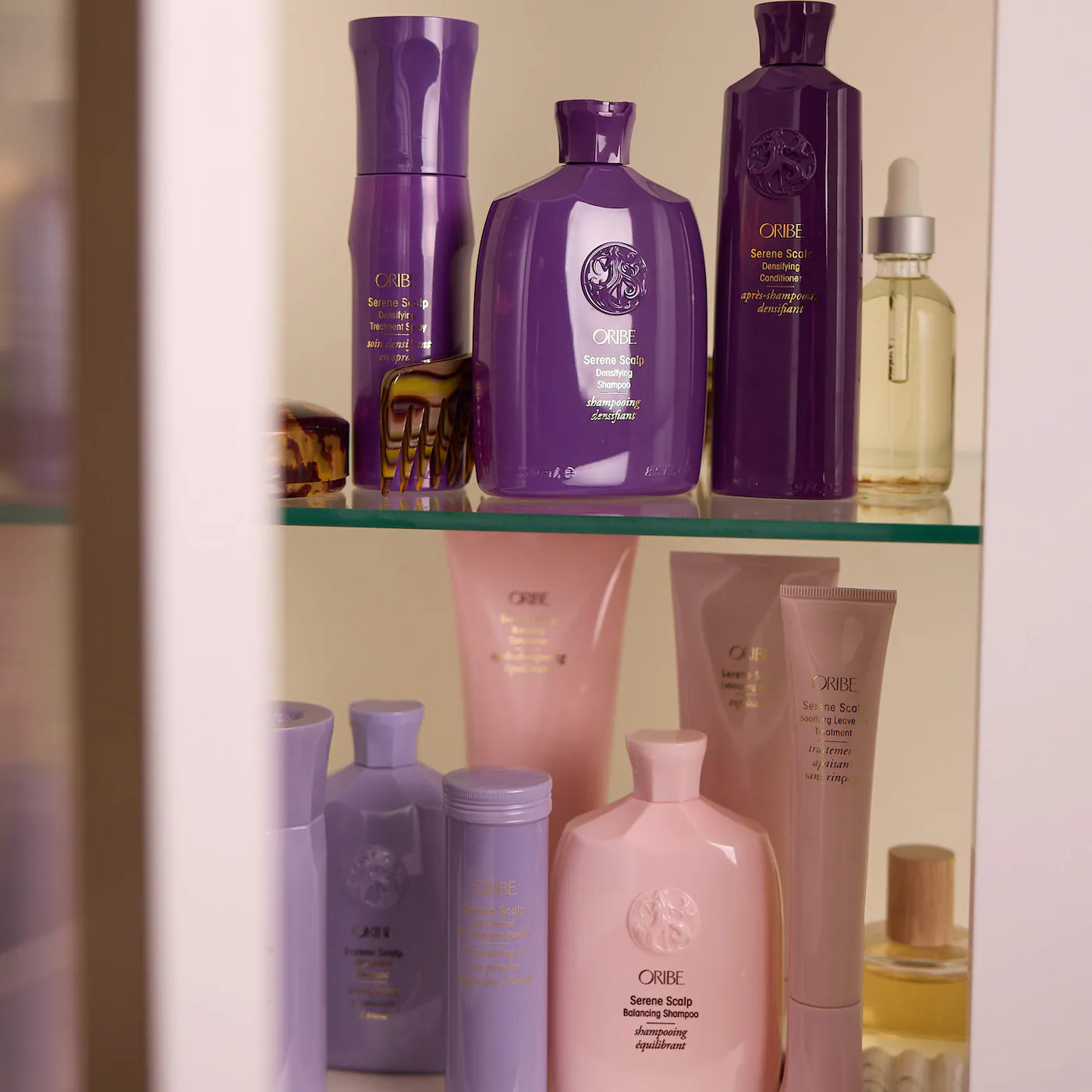 Купить ORIBE Serene Scalp Densifying Shampoo на Beautystorage.ru. Быстрая доставка по России и СНГ.