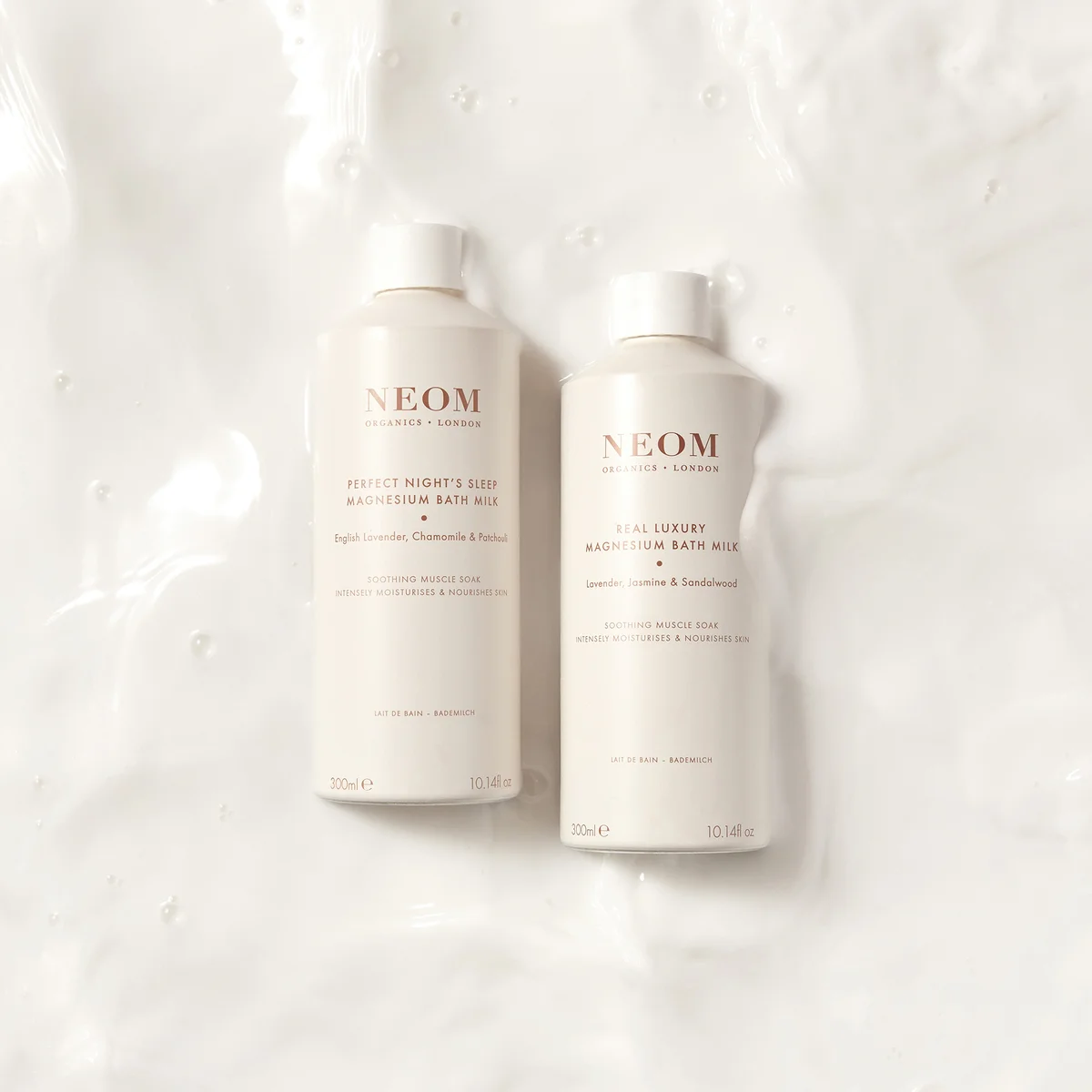 Купить NEOM Wellbeing Real Luxury Magnesium Bath Milk на Beautystorage.ru. Быстрая доставка по России и СНГ.