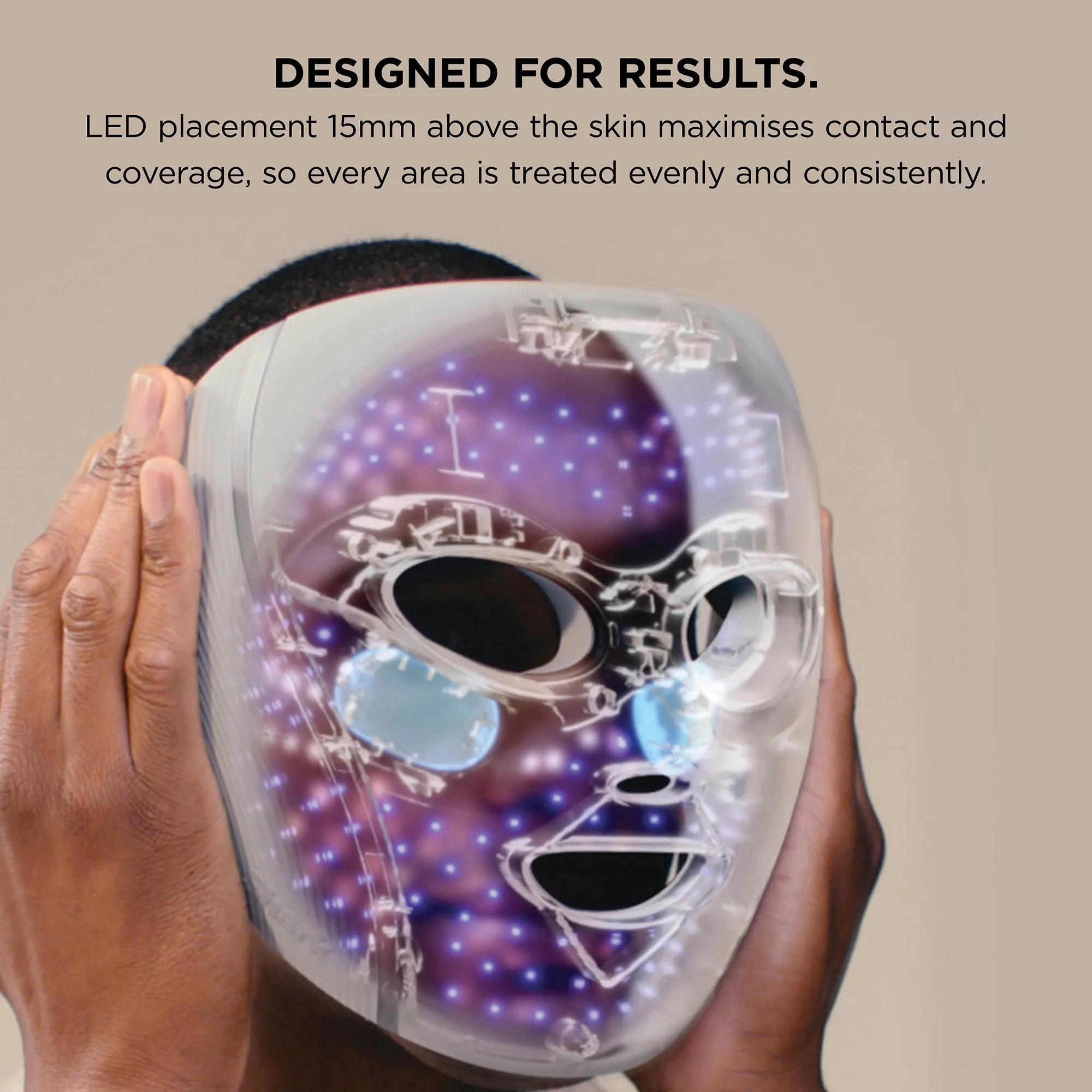 Купить SHARK BEAUTY CryoGlow Under-Eye Cooling & LED Anti-Ageing & Blemish Repair Mask на Beautystorage.ru. Быстрая доставка по России и СНГ.