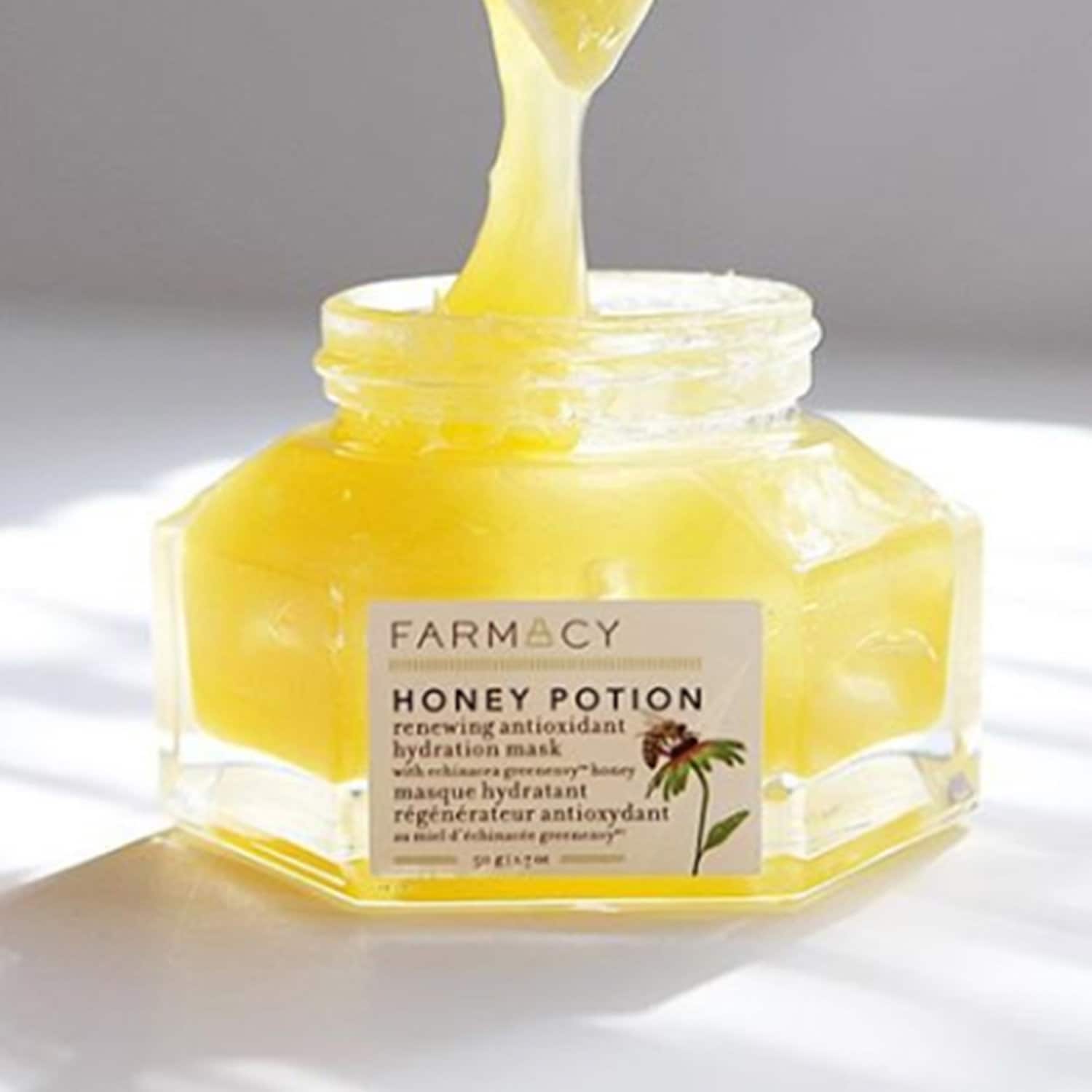 FARMACY Honey Potion Renewing Antioxidant Hydration Mask