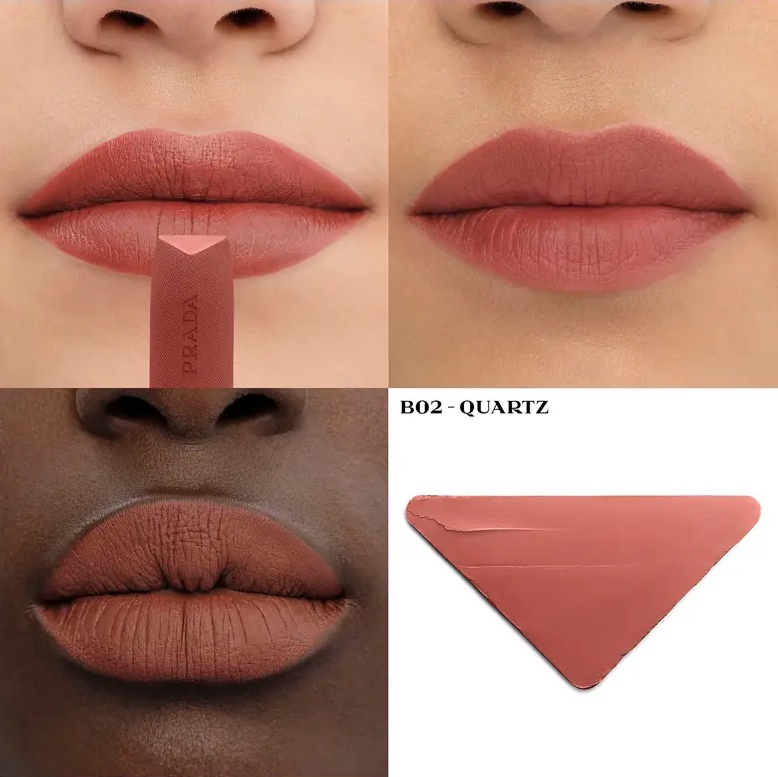 PRADA Mini 3-Piece Lip Set купить в Beauty Storage. Быстрая доставка по России и СНГ.