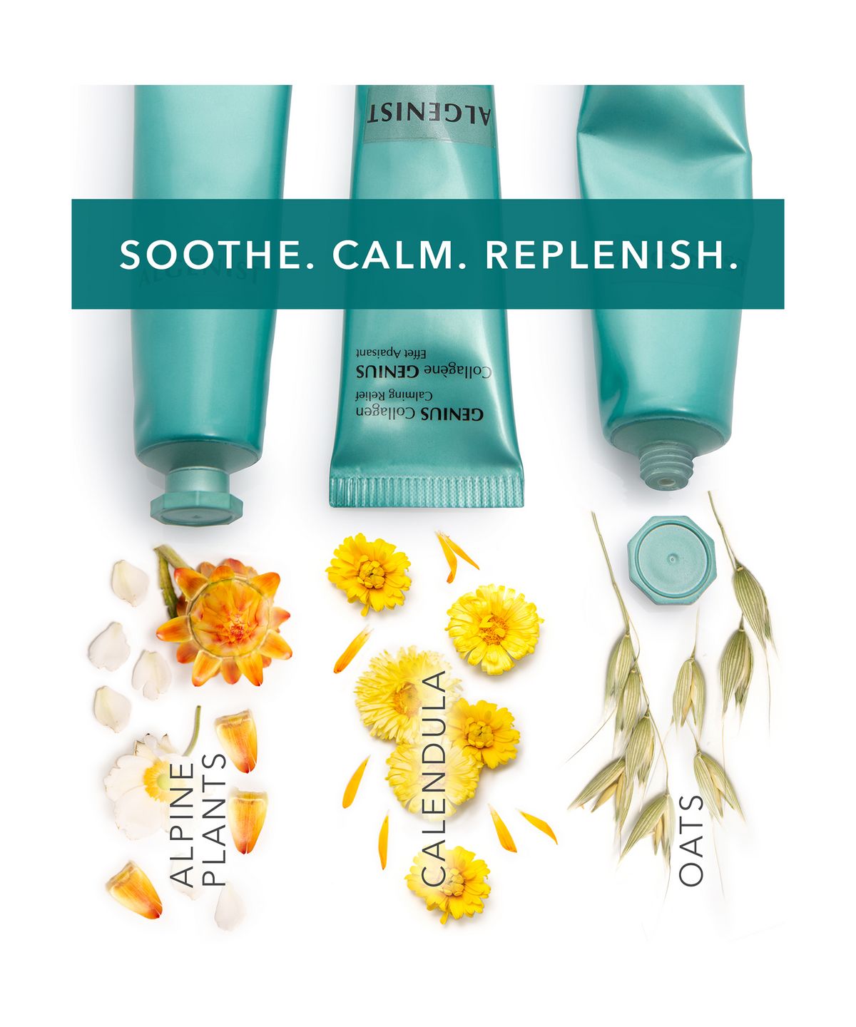 ALGENIST GENIUS Collagen Calming Relief купить в Beauty Storage. Быстрая доставка по России и СНГ.