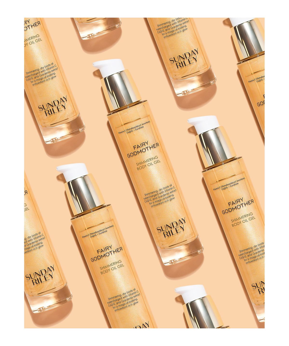 SUNDAY RILEY Fairy Godmother Shimmering Body Oil Gel купить в Beauty Storage. Быстрая доставка по России и СНГ.