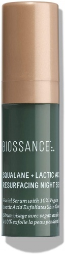 BIOSSANCE Squalane + Lactic Acid Resurfacing Night Serum (миниатюра) купить в Beauty Storage. Быстрая доставка по России и СНГ.