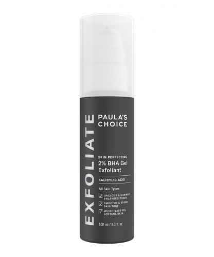 PAULA'S CHOICE Skin Perfecting 2% BHA Gel Exfoliant купить в Beauty Storage. Быстрая доставка по России и СНГ.
